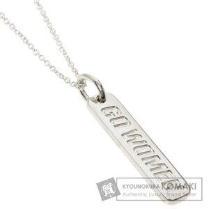 Tiffany GO Necklace Silver